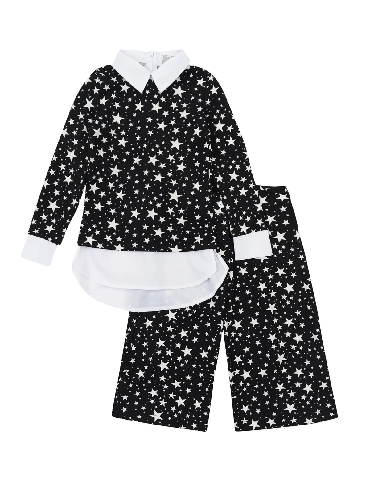 Mommy & Me Sweet Star Dressy Pants Set by Kids Couture
