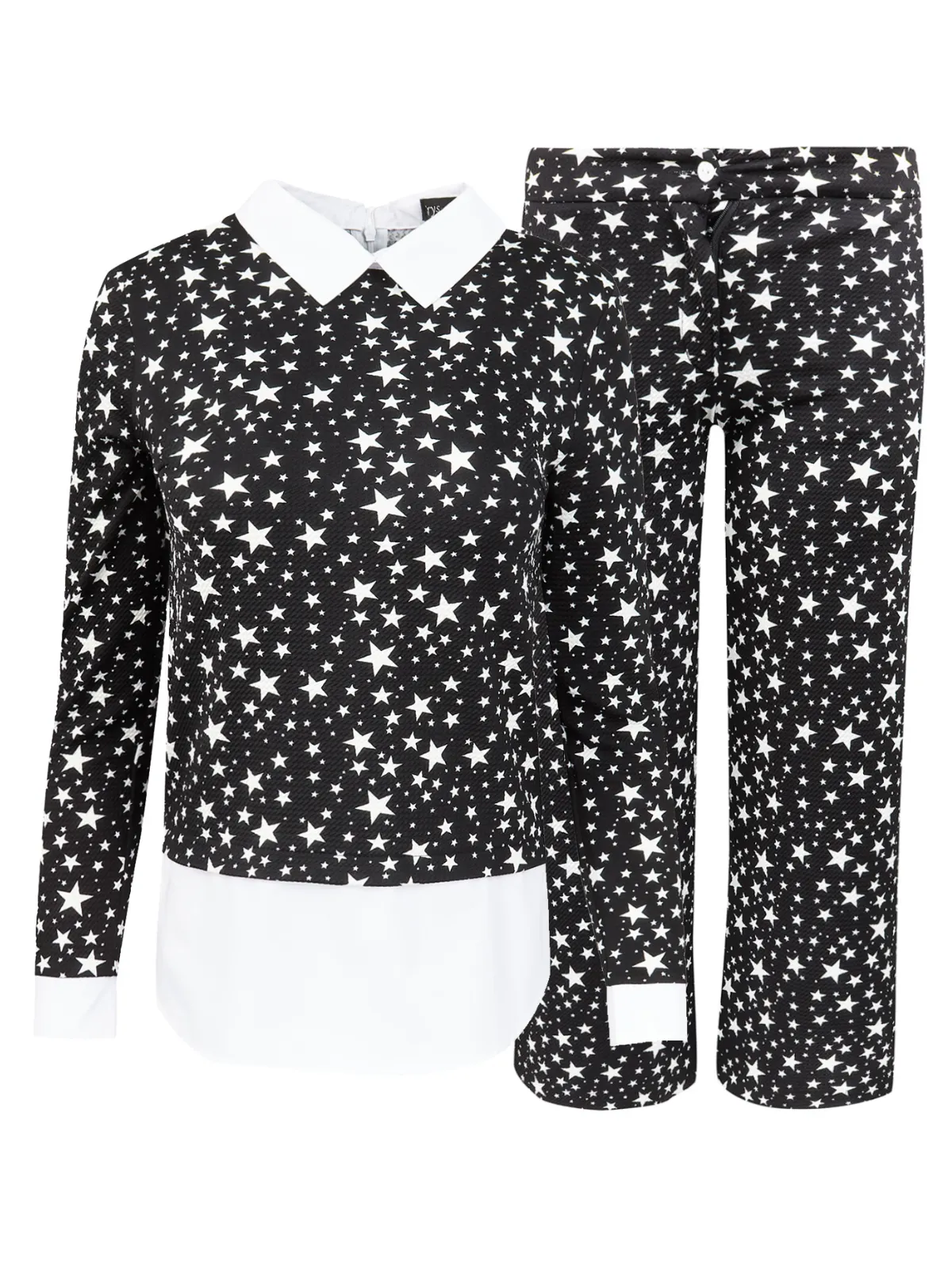 Mommy & Me Sweet Star Dressy Pants Set by Kids Couture