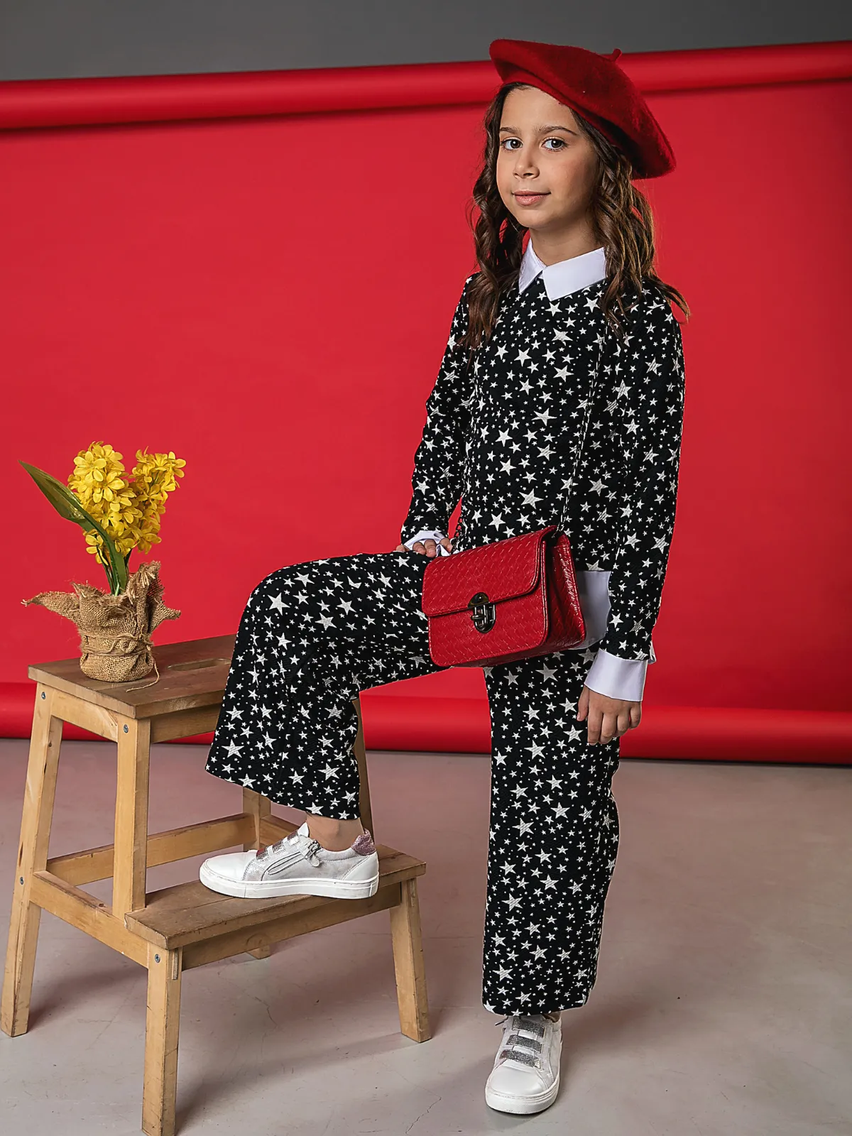 Mommy & Me Sweet Star Dressy Pants Set by Kids Couture