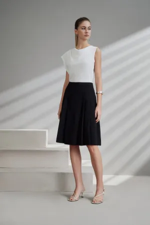 Multi-Way Stretch A-Shaped Skirt