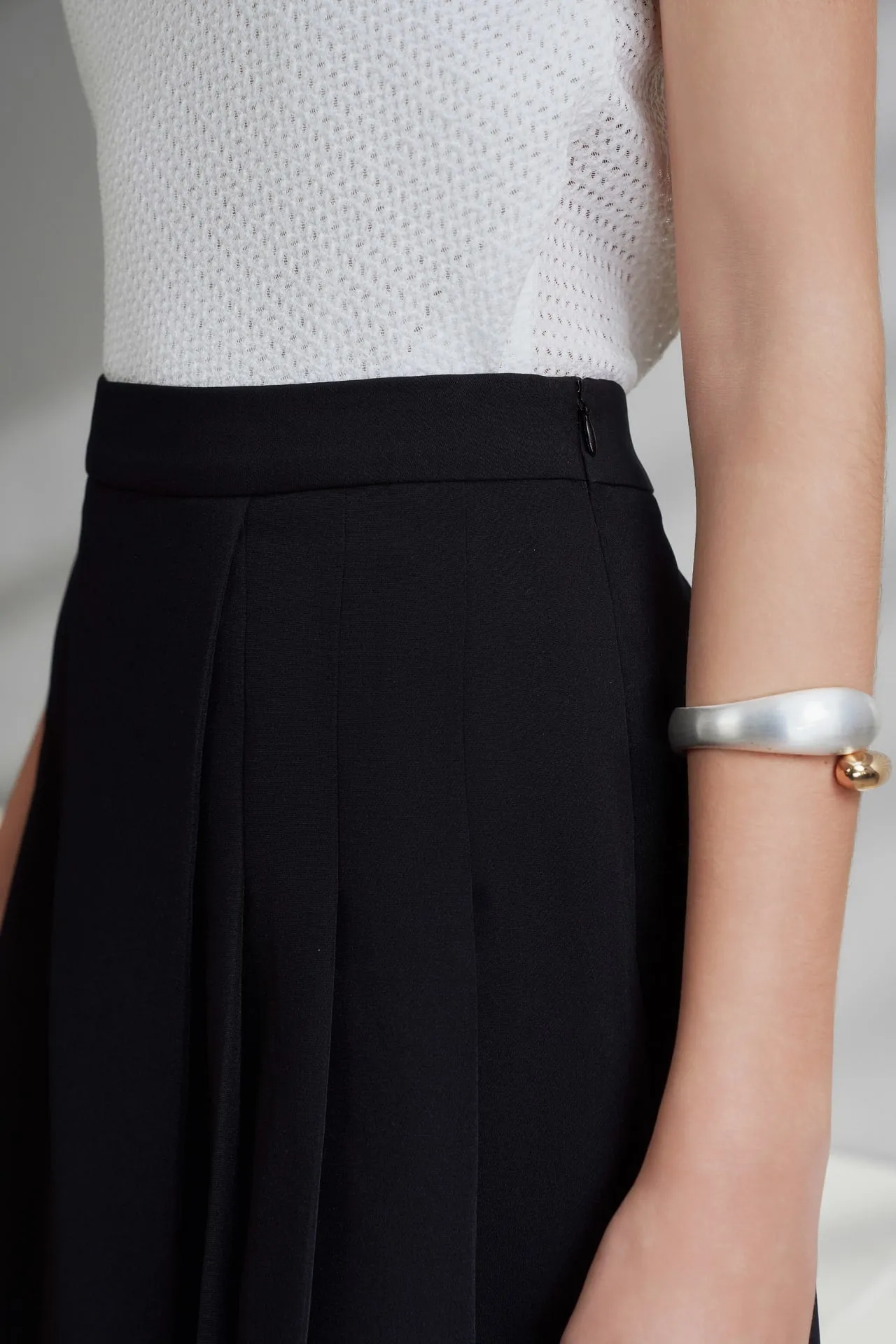 Multi-Way Stretch A-Shaped Skirt