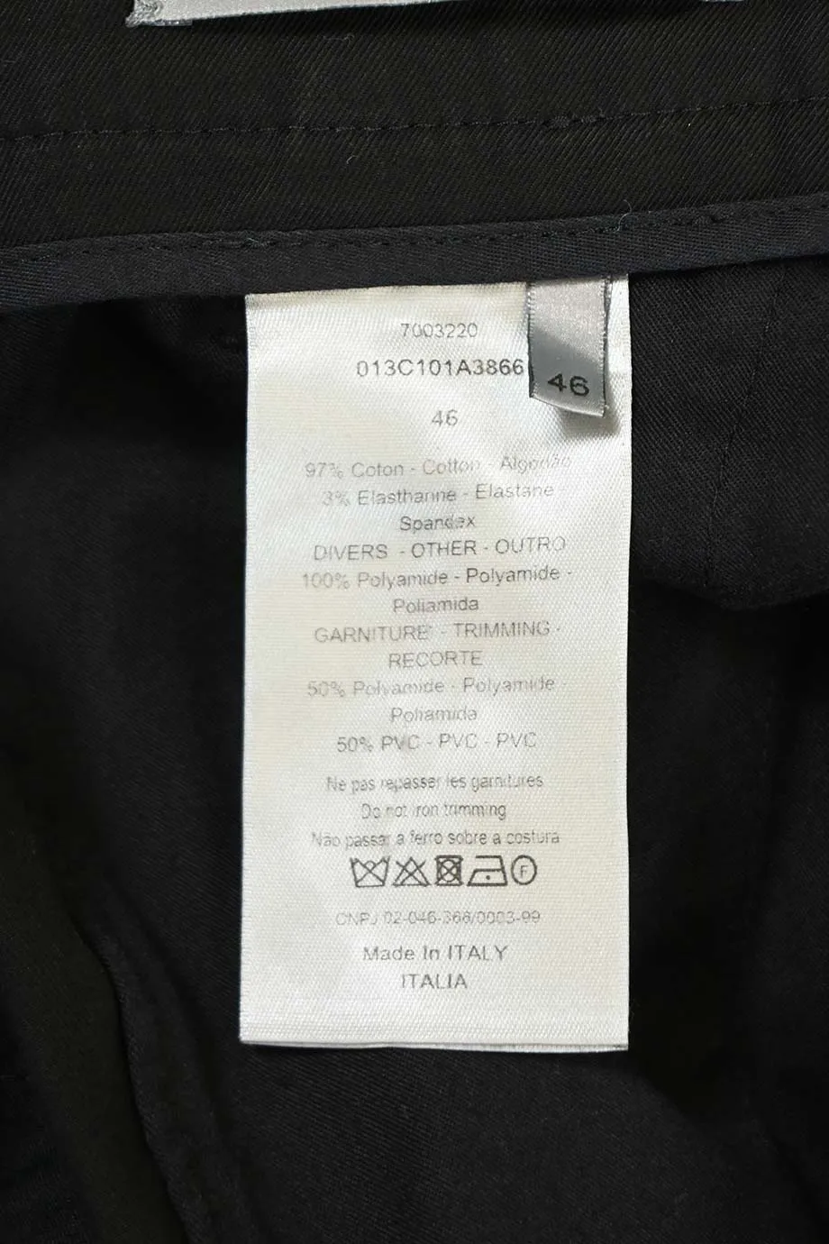 [MW275] Christian Dior | Cargo Pants