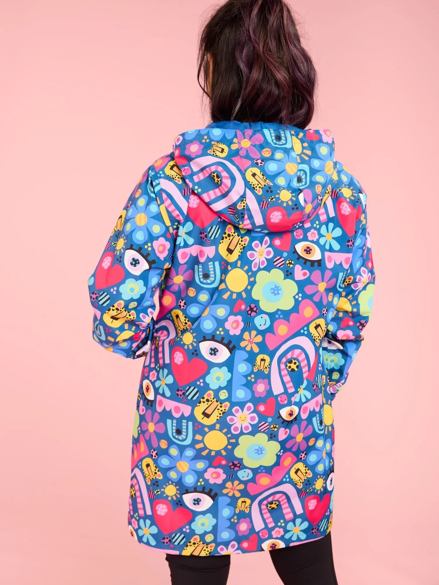 My Things Longline Raincoat - Adults