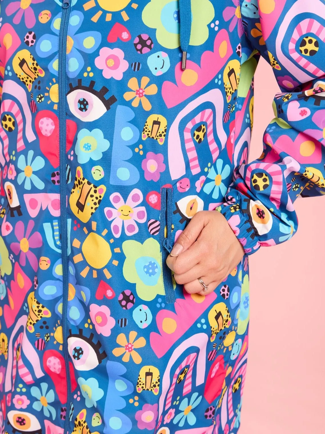 My Things Longline Raincoat - Adults
