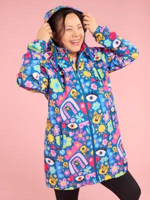 My Things Longline Raincoat - Adults