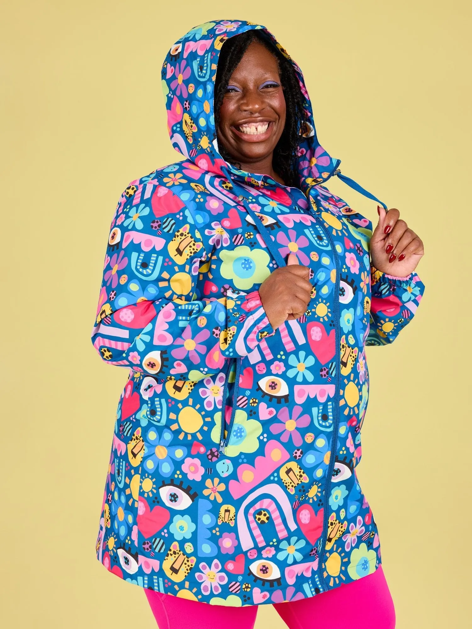 My Things Longline Raincoat - Adults