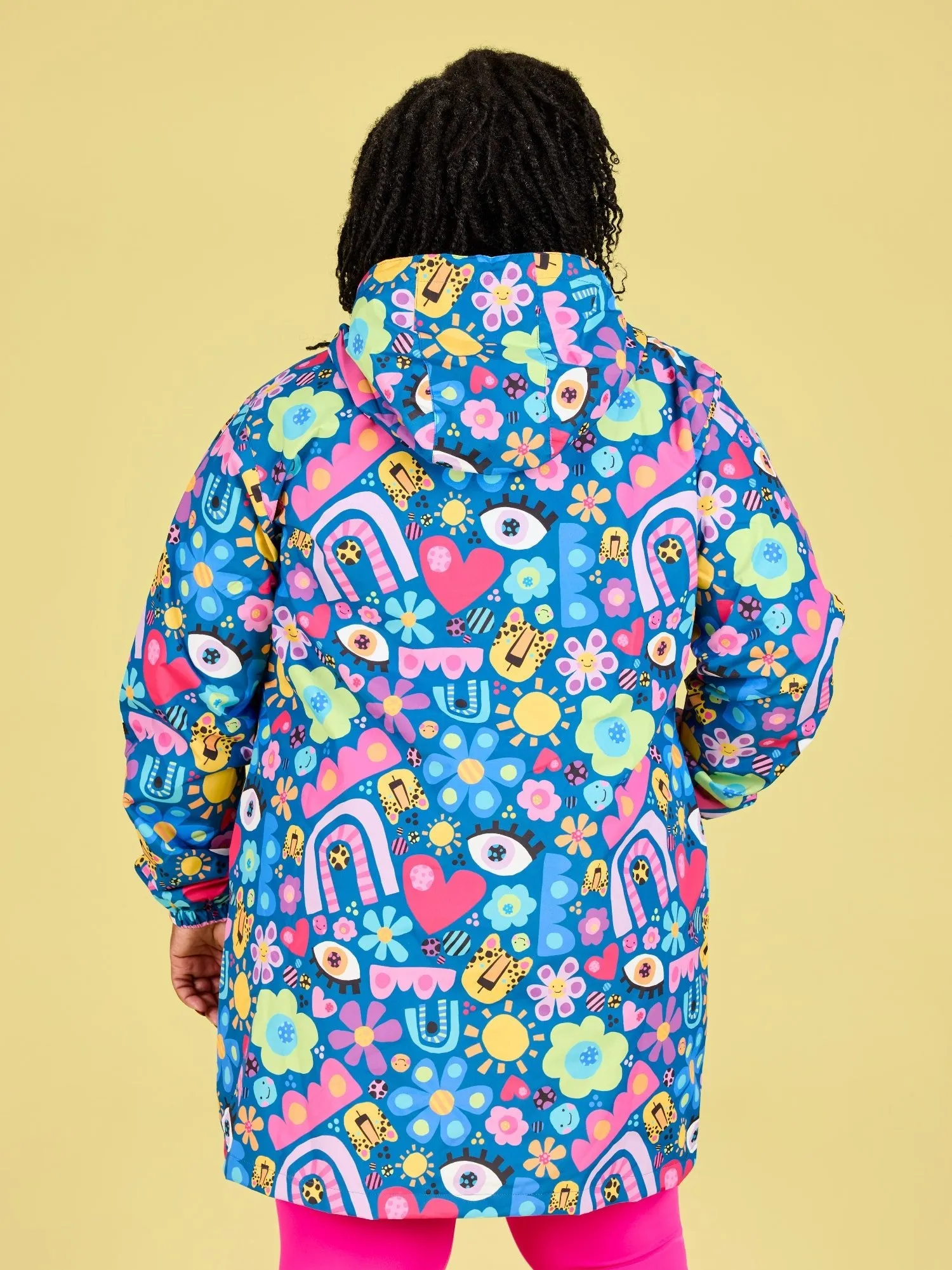 My Things Longline Raincoat - Adults