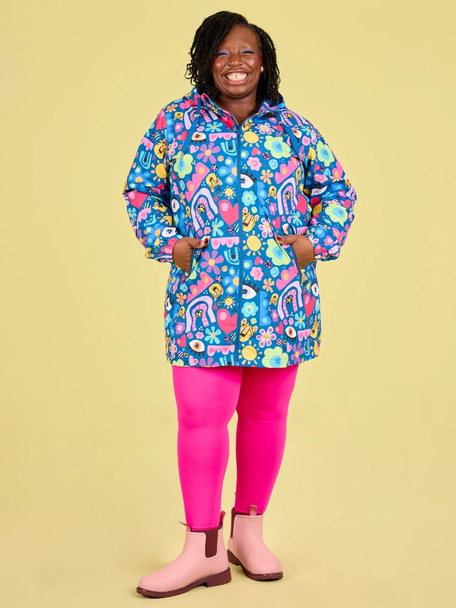 My Things Longline Raincoat - Adults