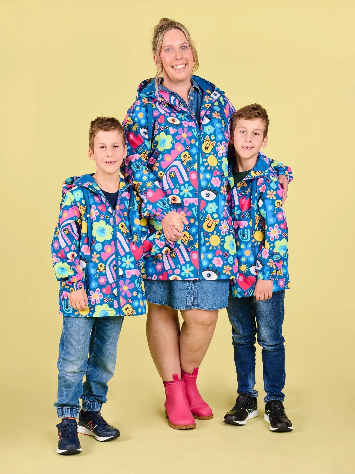 My Things Longline Raincoat - Adults