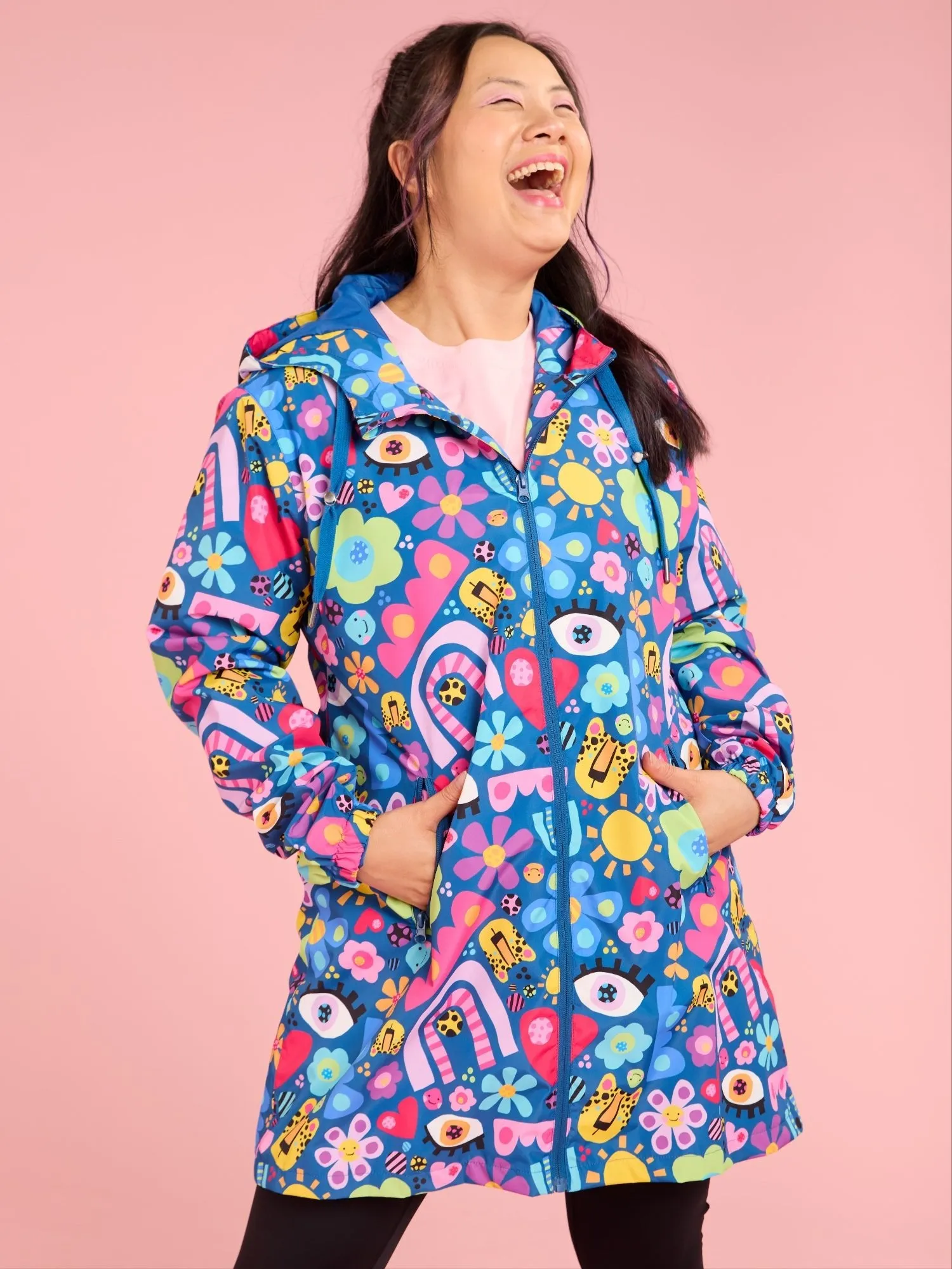 My Things Longline Raincoat - Adults