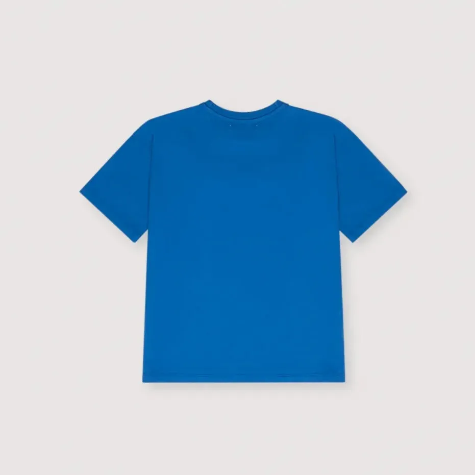 Mykonos Logo Front T-shirt (Cobalto)