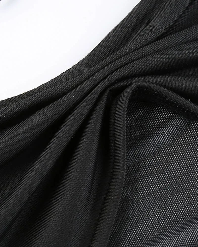 Mystic Handkerchief Top