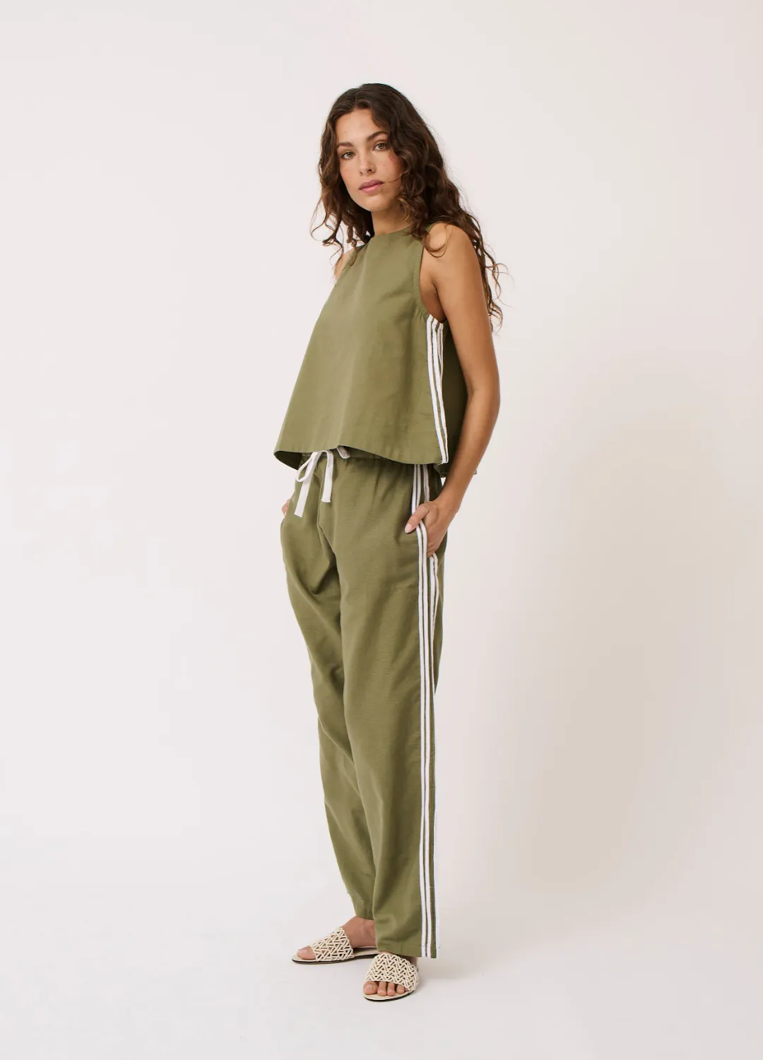Nadine Pant - Palm