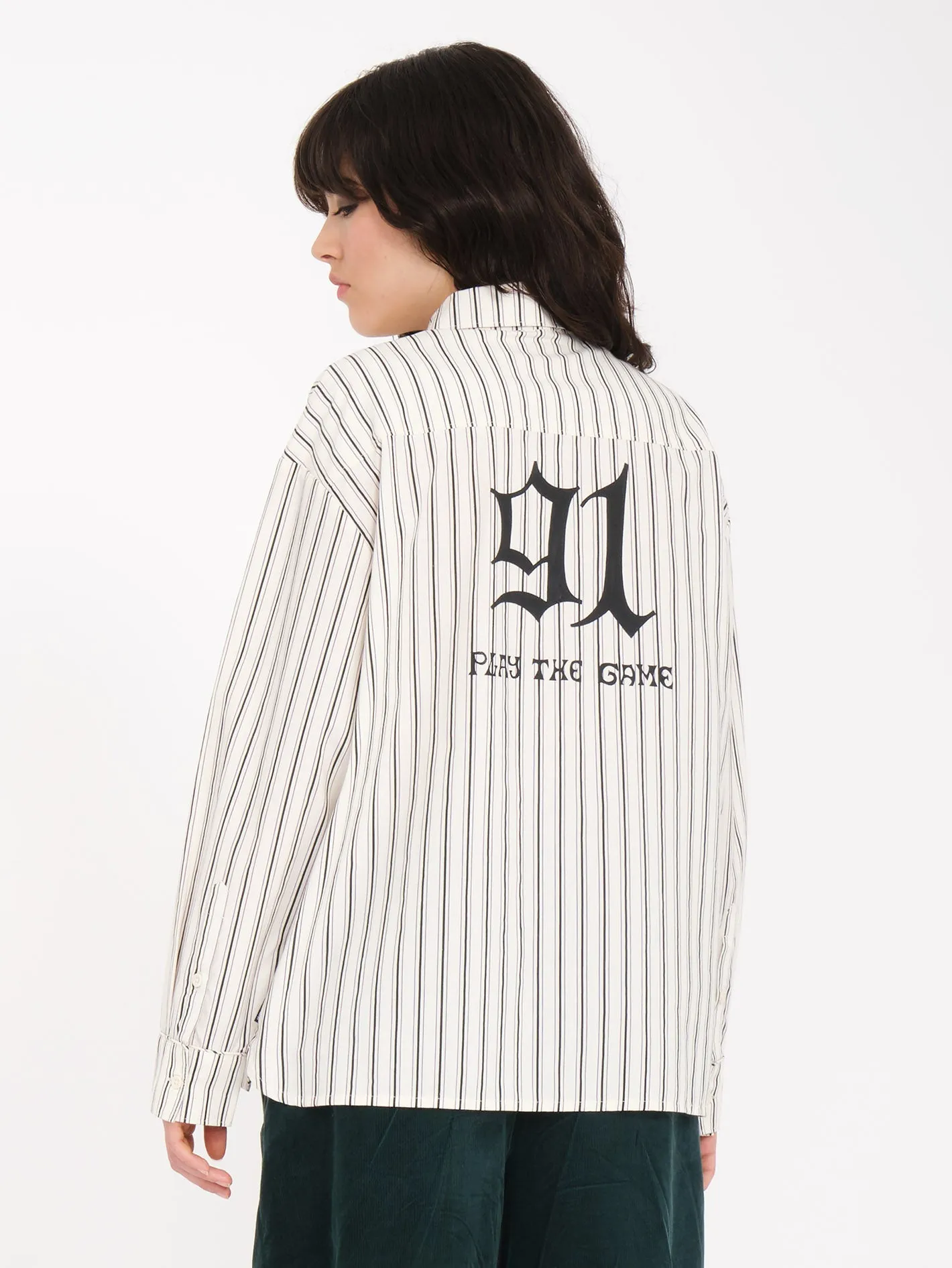 Nando Von Arb Hemd - VINTAGE WHITE