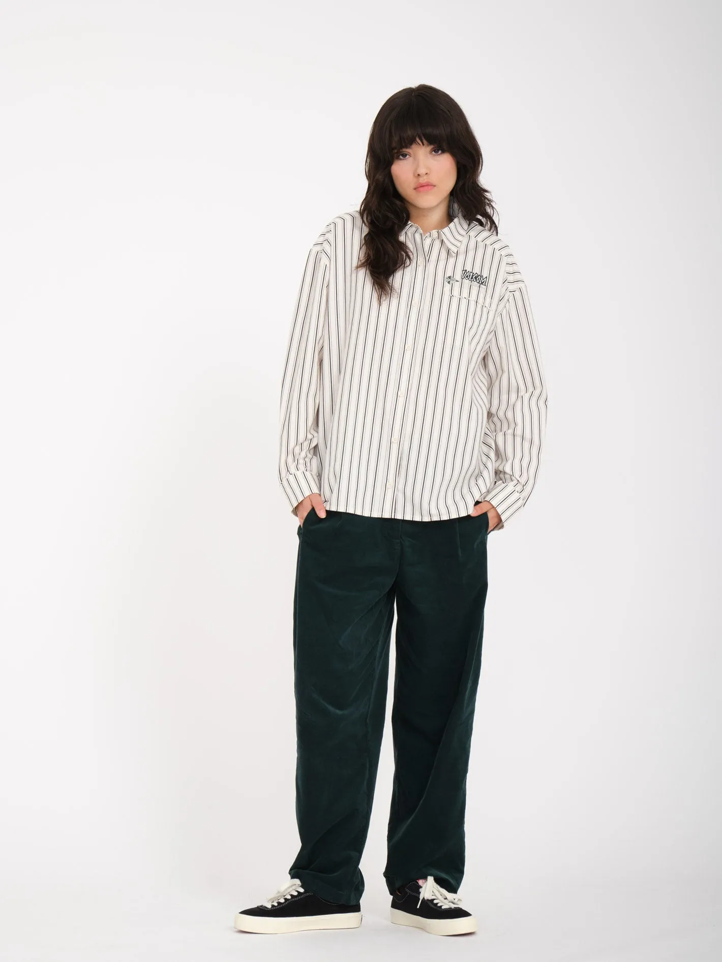 Nando Von Arb Hemd - VINTAGE WHITE
