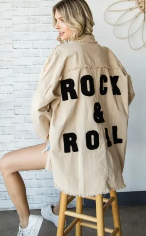 NATURAL ROCK N ROLL JACKET