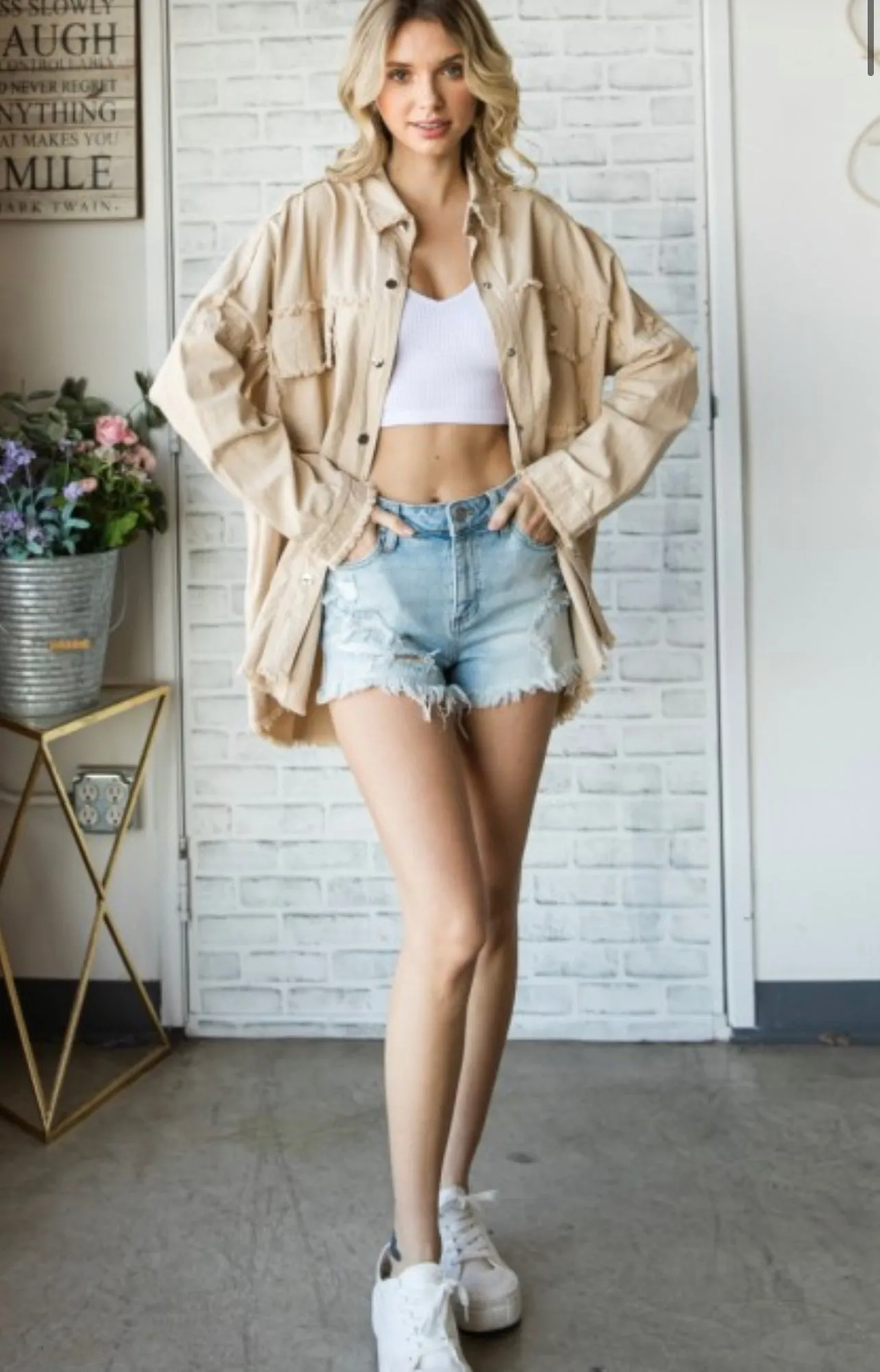 NATURAL ROCK N ROLL JACKET
