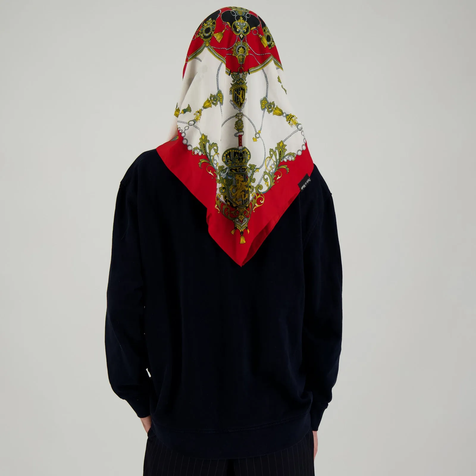 Navy 'Paris RE Made' Sweatshirt