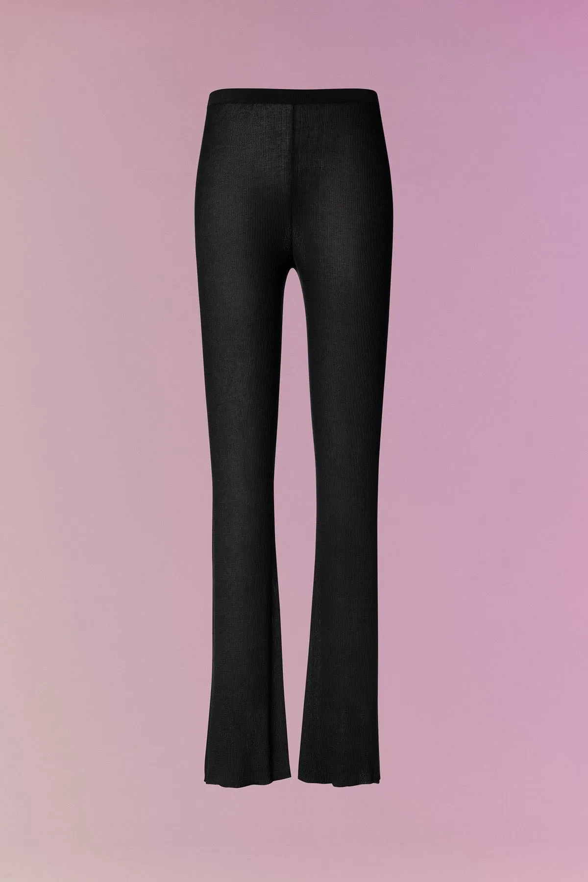 NENSI DOJAKA | SHEER KNIT PANTS