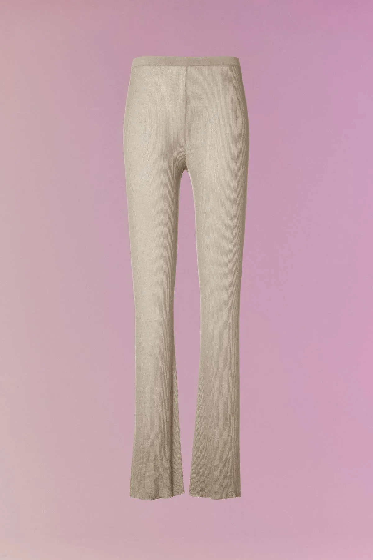 NENSI DOJAKA | SHEER KNIT PANTS