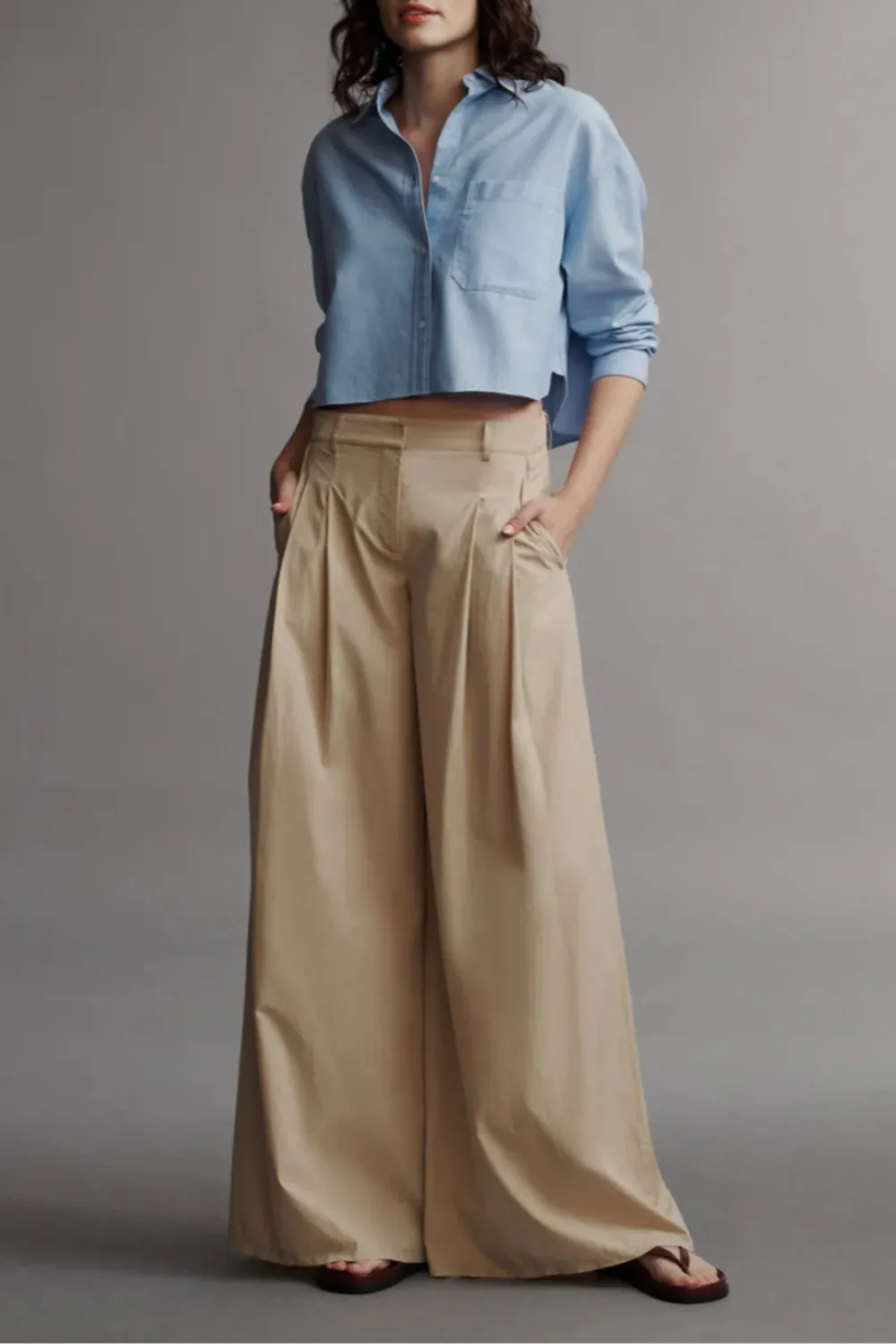 New Didi Pant Sandstone