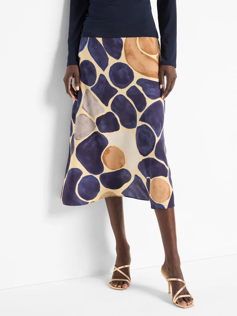 NIC ZOE Playful Pebble Slip Skirt
