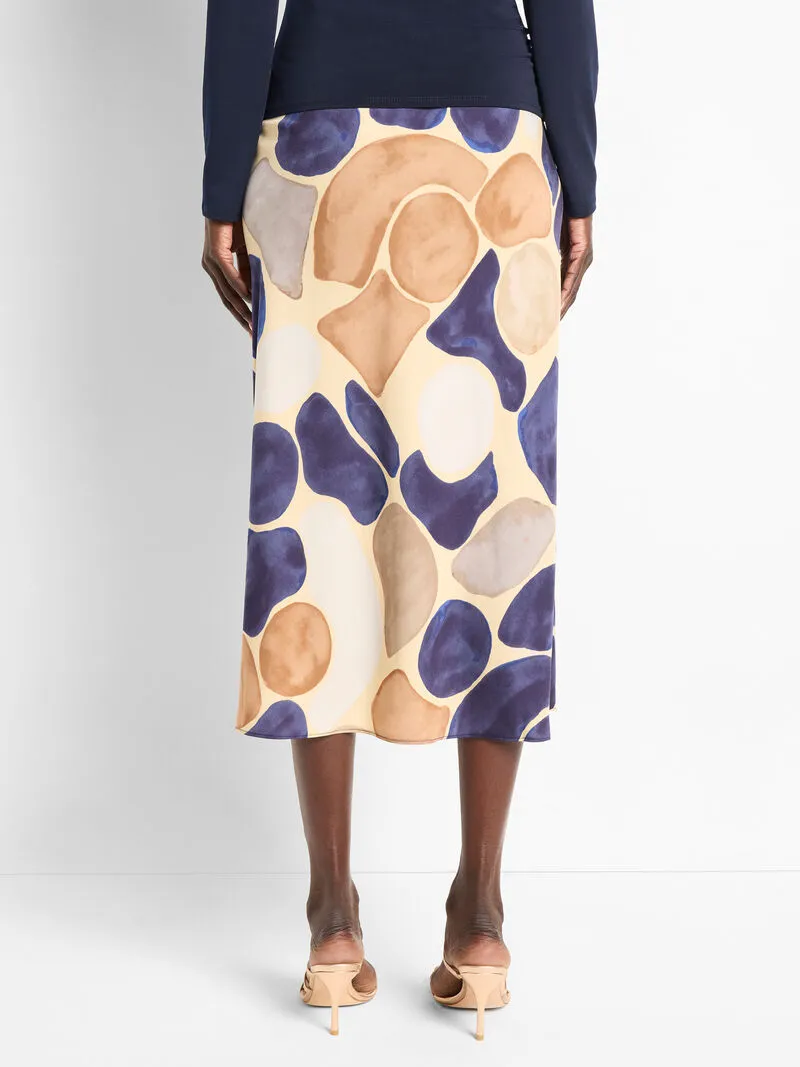 NIC ZOE Playful Pebble Slip Skirt