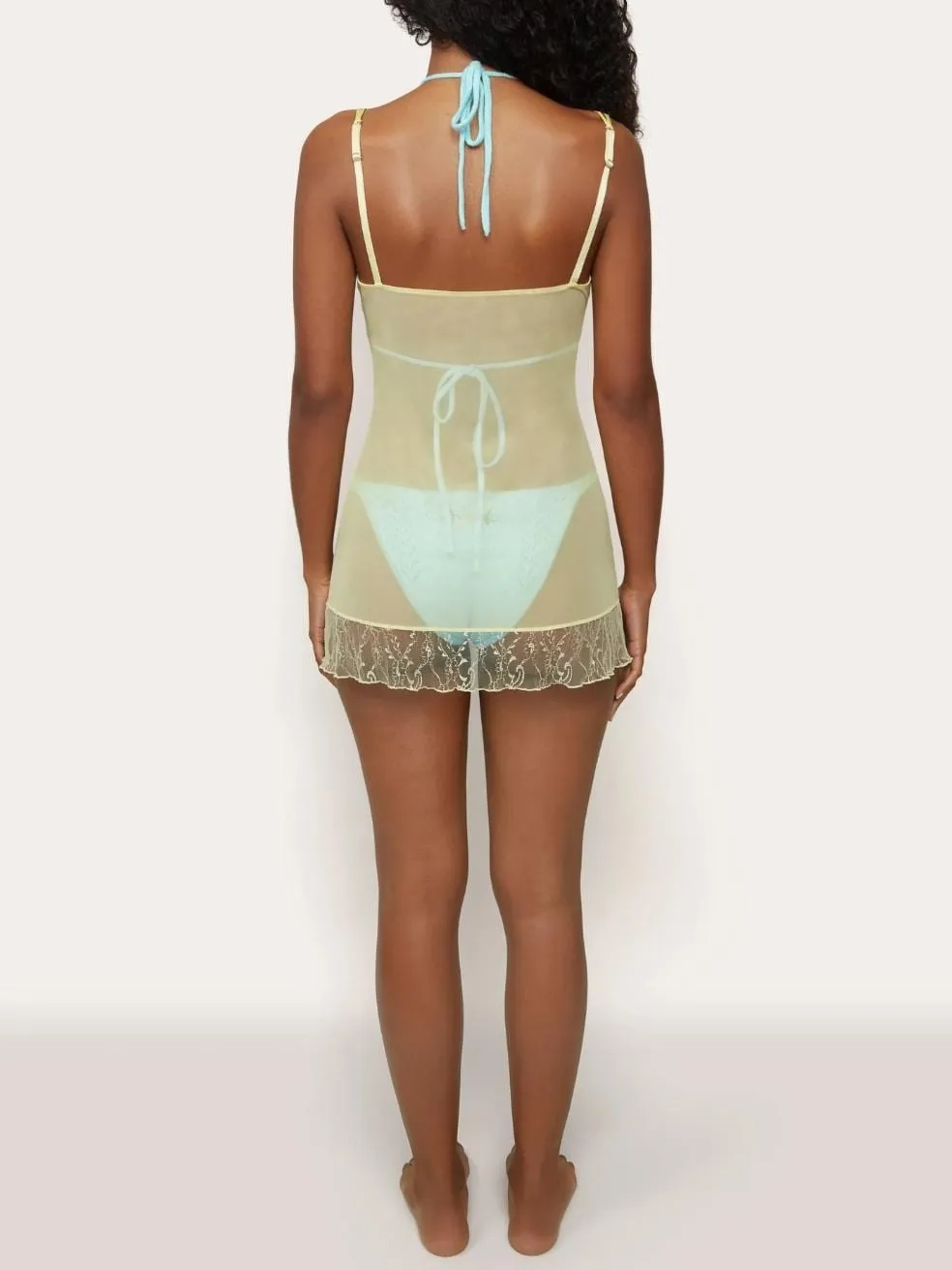 Normandy slip dress