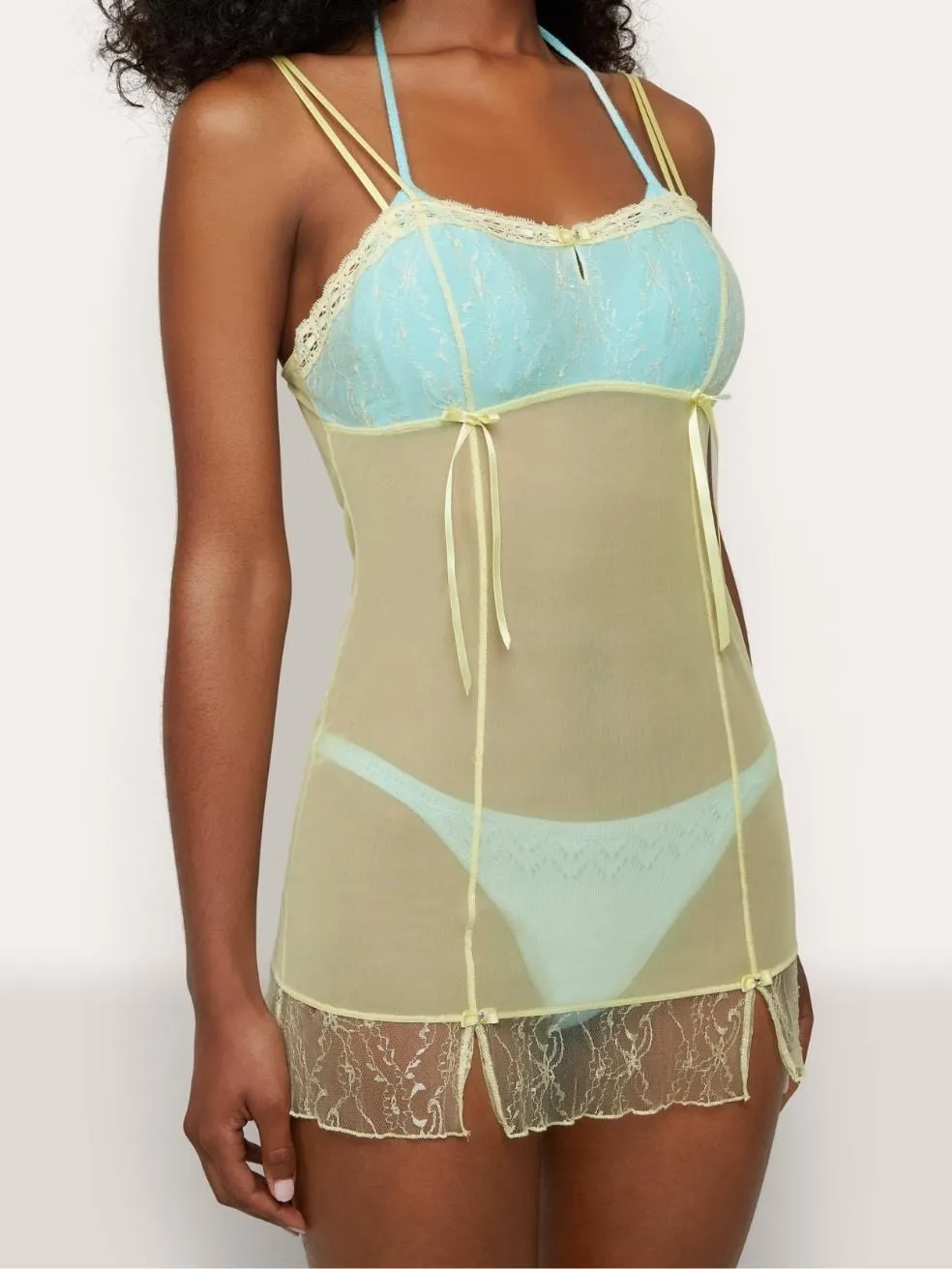 Normandy slip dress