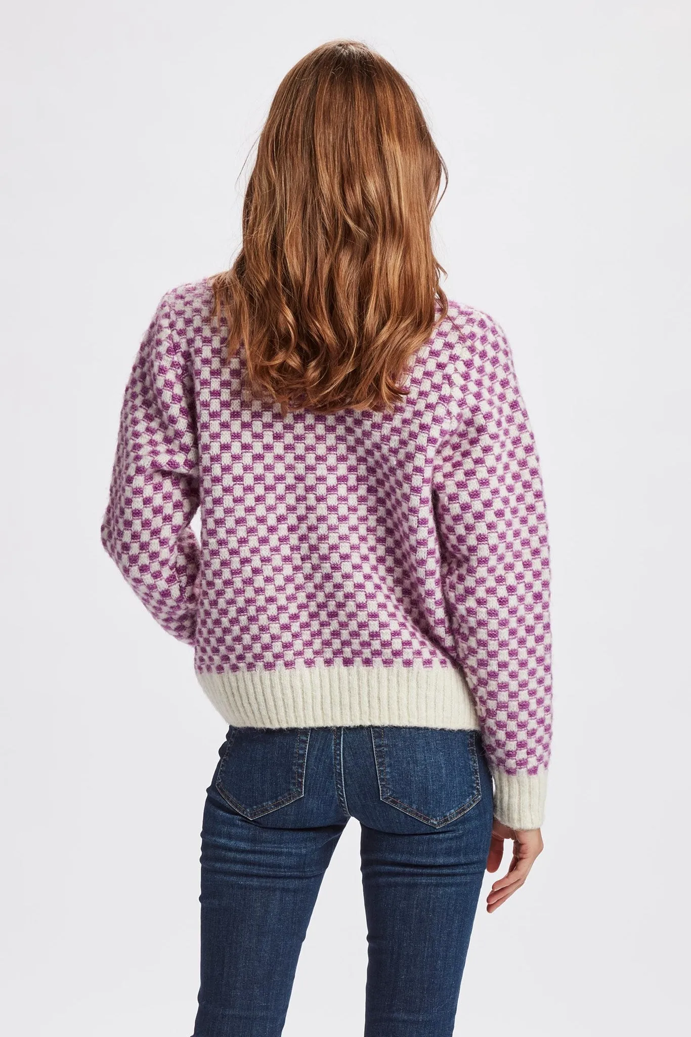 NUWILLIS CROPPED PULLOVER - Birch