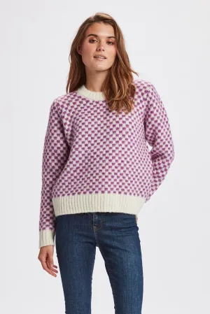 NUWILLIS CROPPED PULLOVER - Birch