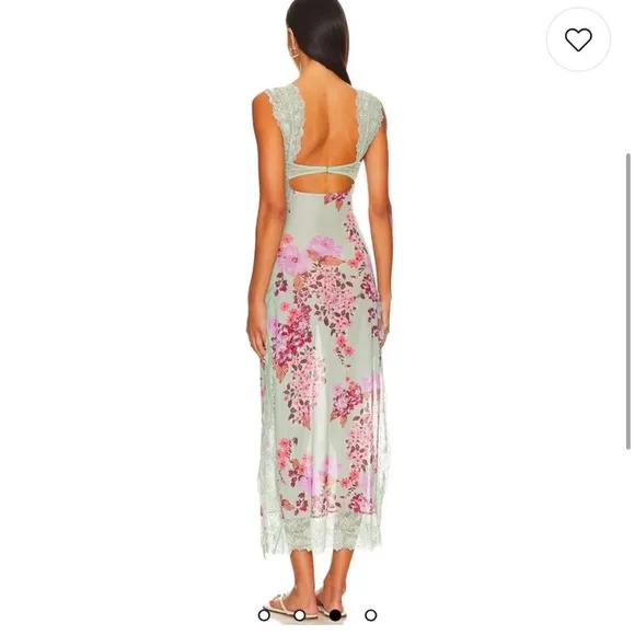 NWT Free People Intimately Suddenly Fine Maxi