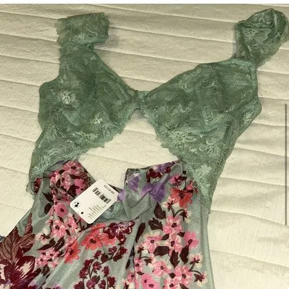 NWT Free People Intimately Suddenly Fine Maxi