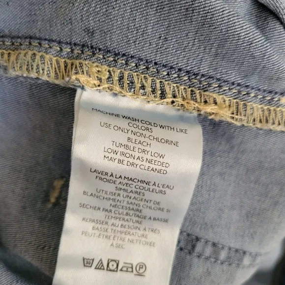 NWT WE THE FREE Just Float On Flare Size 29 Jericho Blue Raw Hem high rise