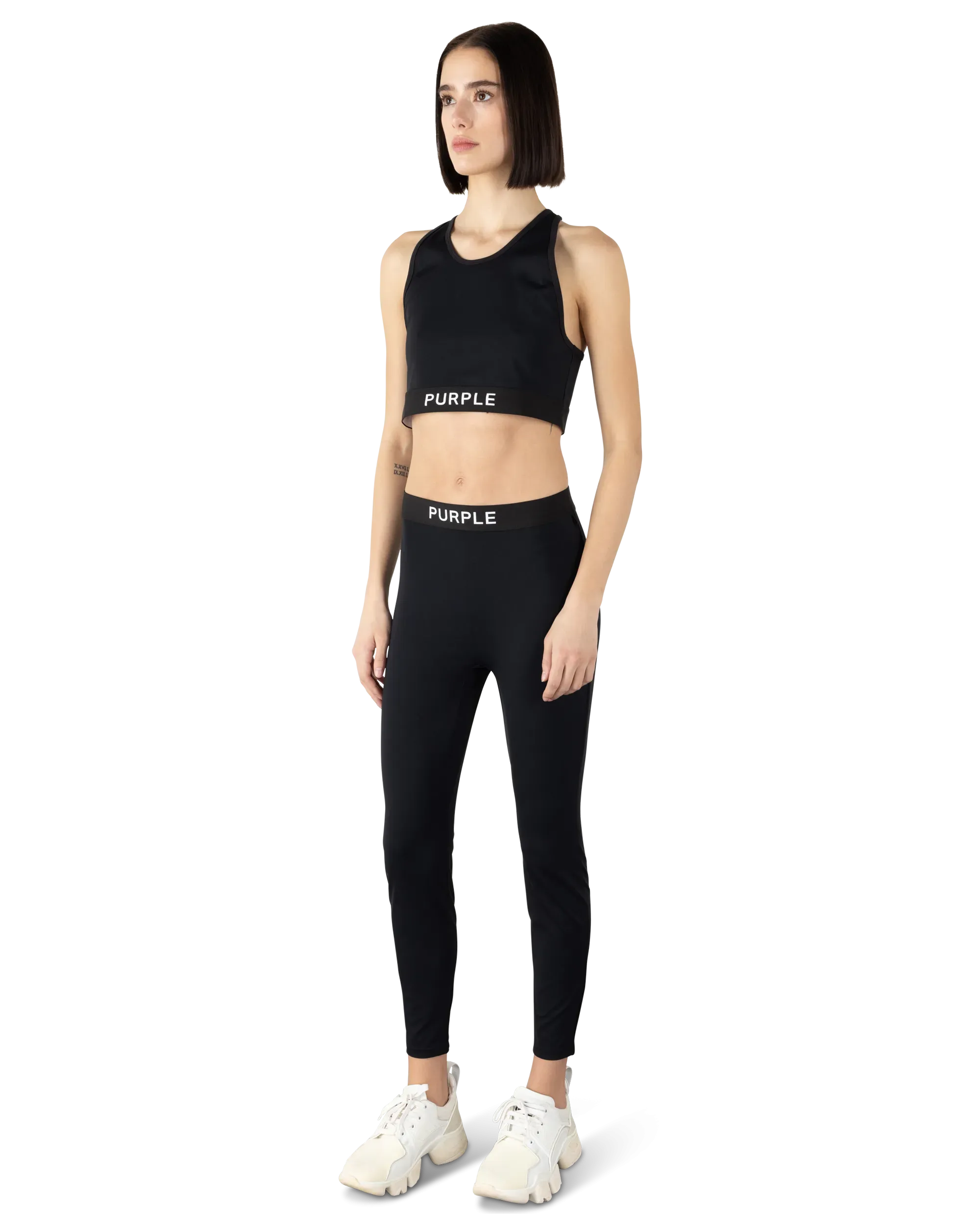 Nylon Racer Bralette