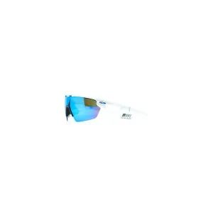 Oakley Sphaera Sunglasses - Matte White (Prizm Sapphire Polarized Lenses)