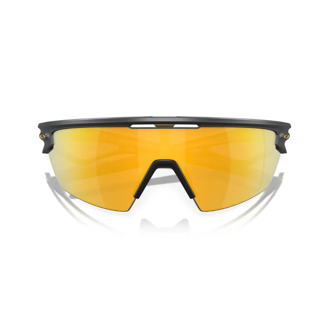 Oakley Sunglasses Sphaera - Prizm 24k Polarized Lenses,  Matte Carbon Frame