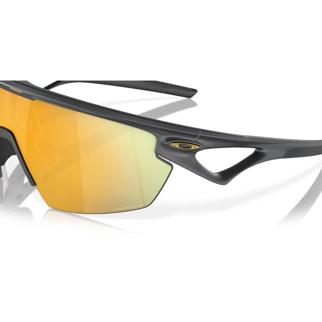 Oakley Sunglasses Sphaera - Prizm 24k Polarized Lenses,  Matte Carbon Frame