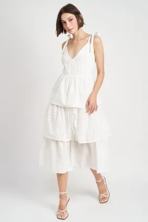 Oaklynn Midi Dress