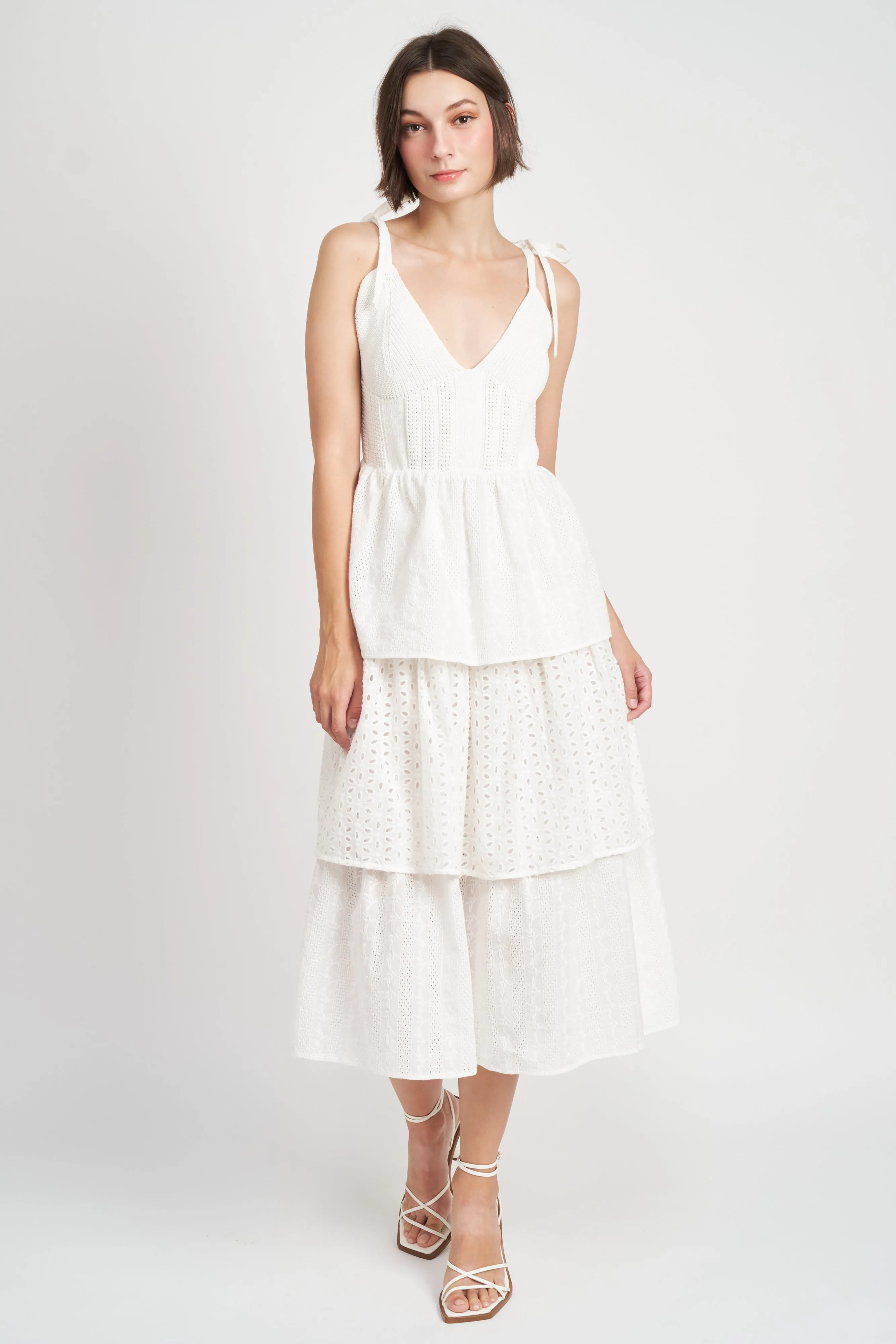 Oaklynn Midi Dress