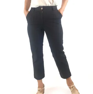 Obus black straight leg pants size 8