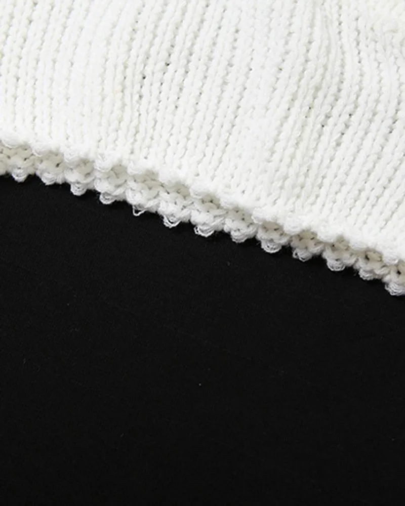 Off-Shoulder Crochet Cami Top