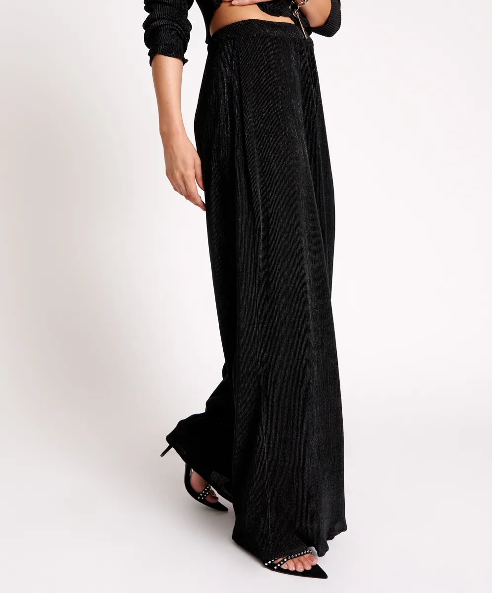 One Teaspoon Start Me Up Wide Leg Pant