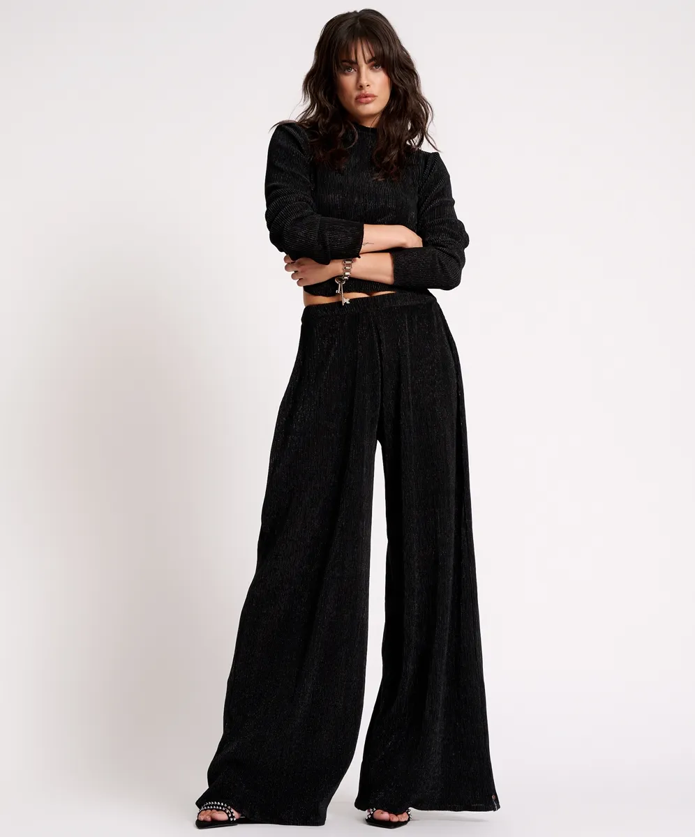 One Teaspoon Start Me Up Wide Leg Pant