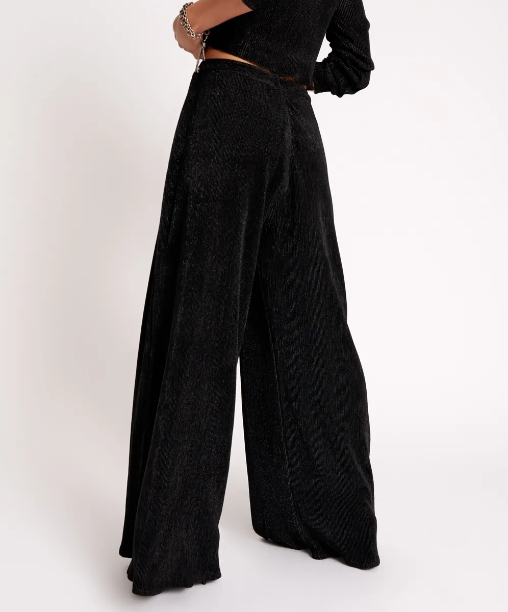 One Teaspoon Start Me Up Wide Leg Pant