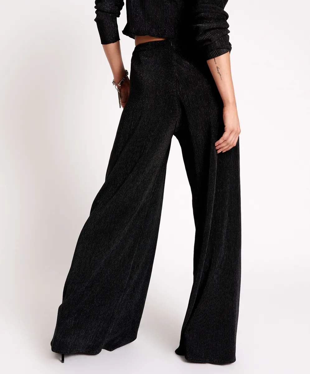 One Teaspoon Start Me Up Wide Leg Pant