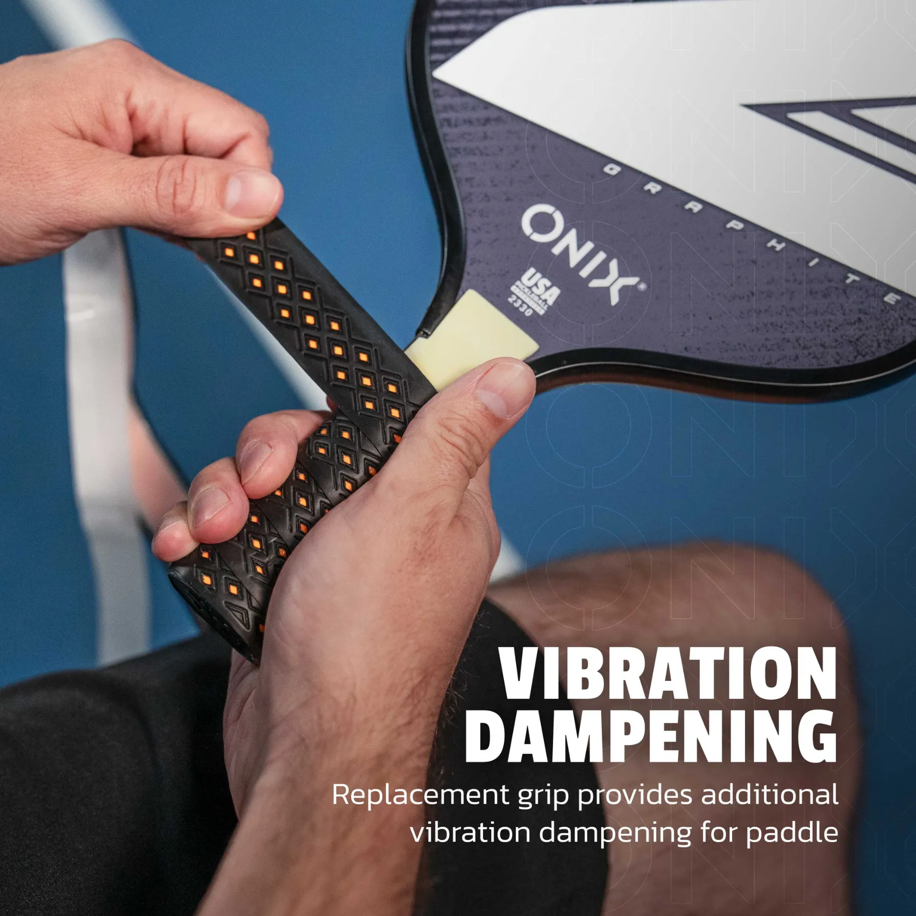 Onix Paddle Overgrip - White