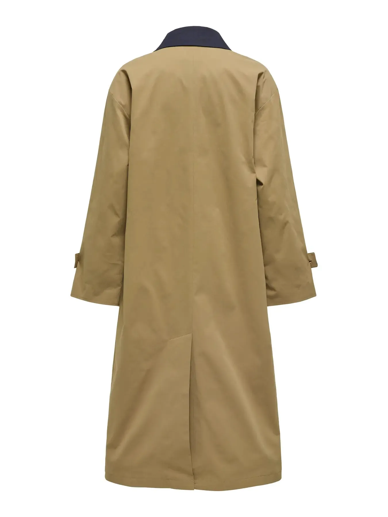 Only - Trench coat - Night sky - Orchid