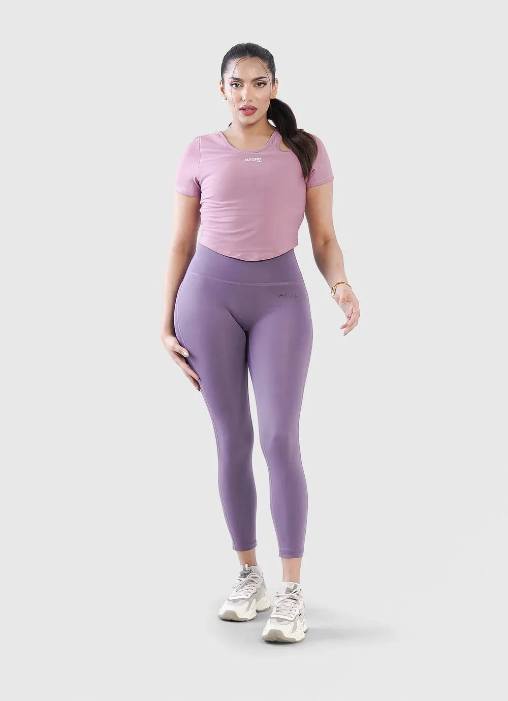 Onyx Crop T-Shirt - Pink
