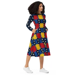 Origen Designation Women's Long-sleeve Midi dress